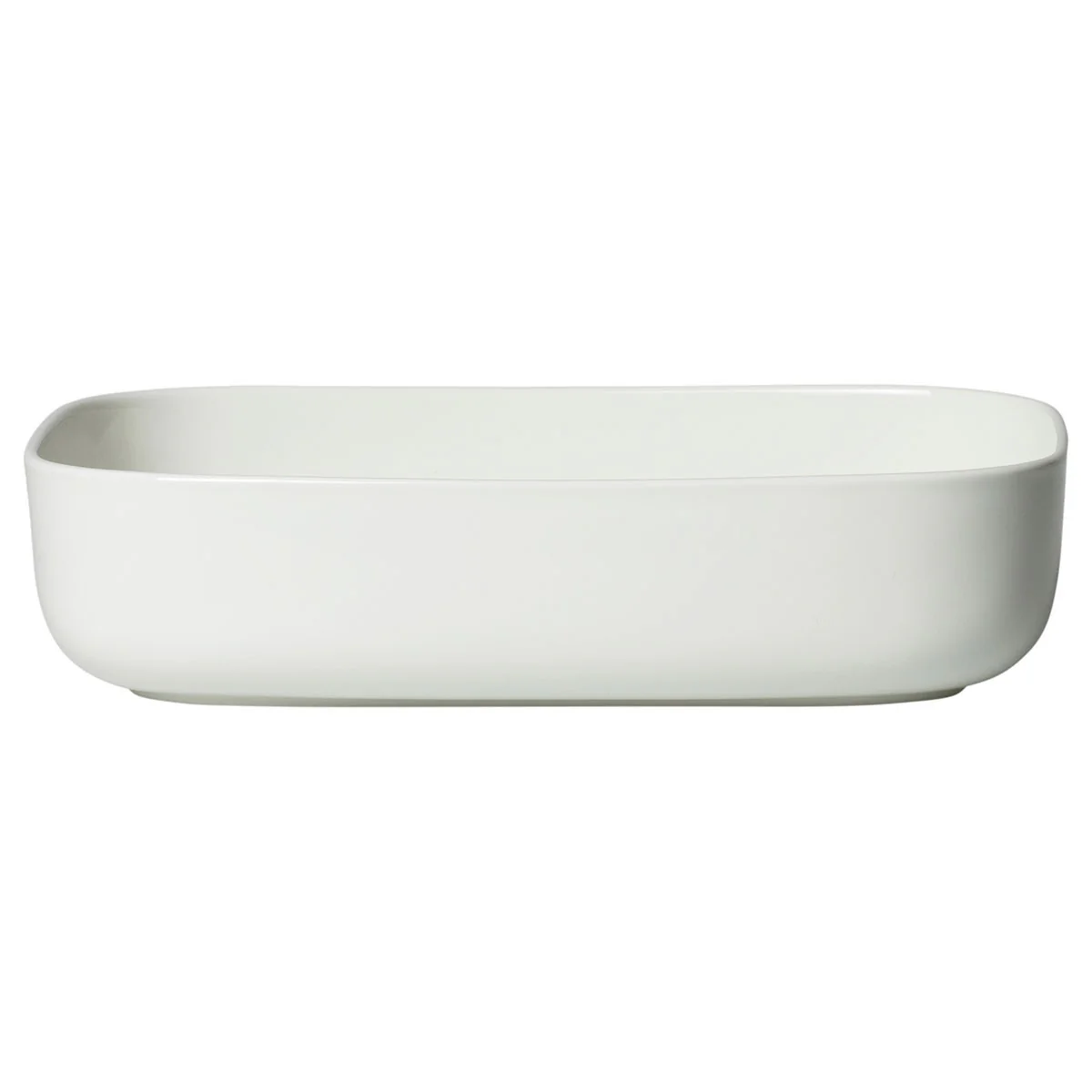 Marimekko Siirtolapuutarha White / Black Serving Dish - Image 4