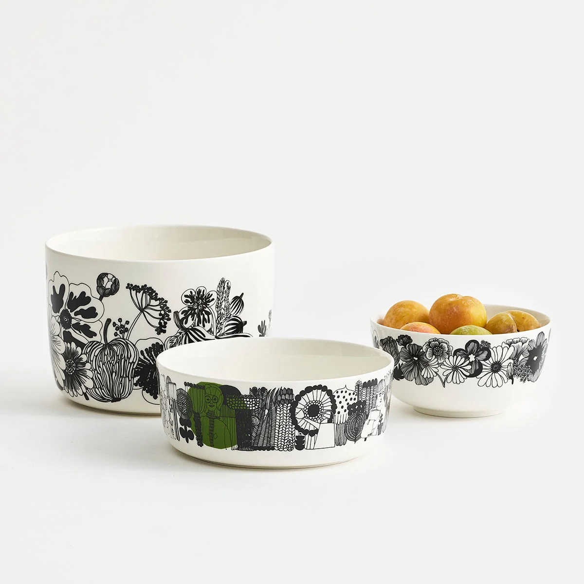 Marimekko Siirtolapuutarha Small Serving Bowl - Image 5