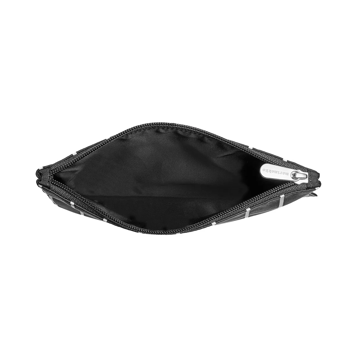 Marimekko Pieni Tiiliskivi Black / White Kaika Cosmetic Zip Pouch - Image 3
