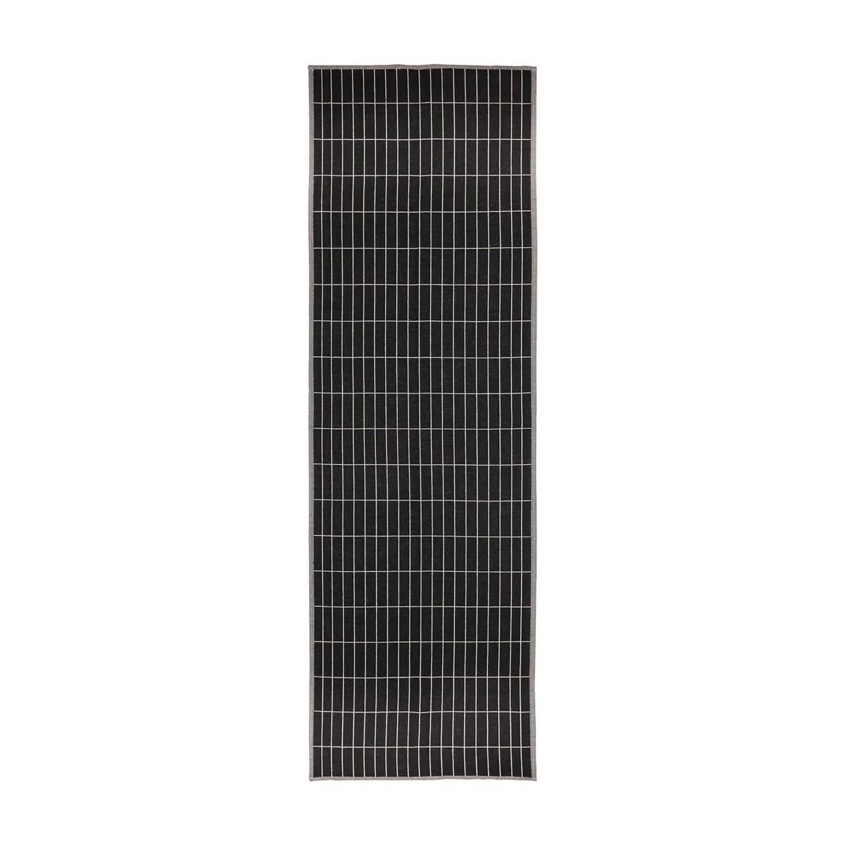Marimekko Tiiliskivi Charcoal Table Runner - Image 3