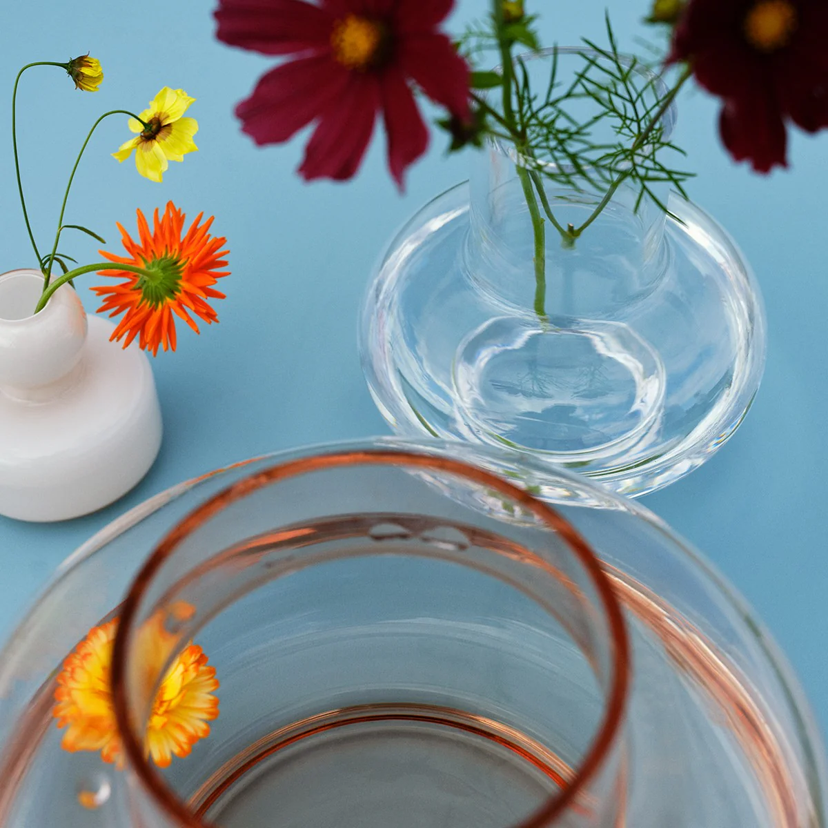 Marimekko Umpu Clear Vase - Image 3