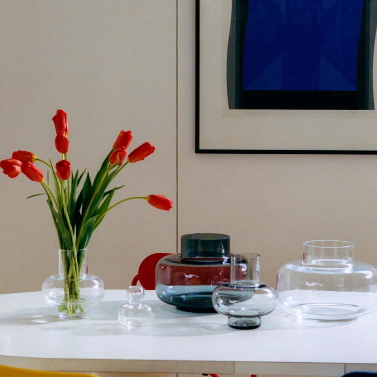 Marimekko Urna Clear Vase - Image 5