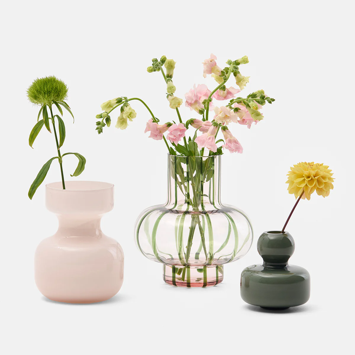 Marimekko Sakki Light Pink Vase - Image 3