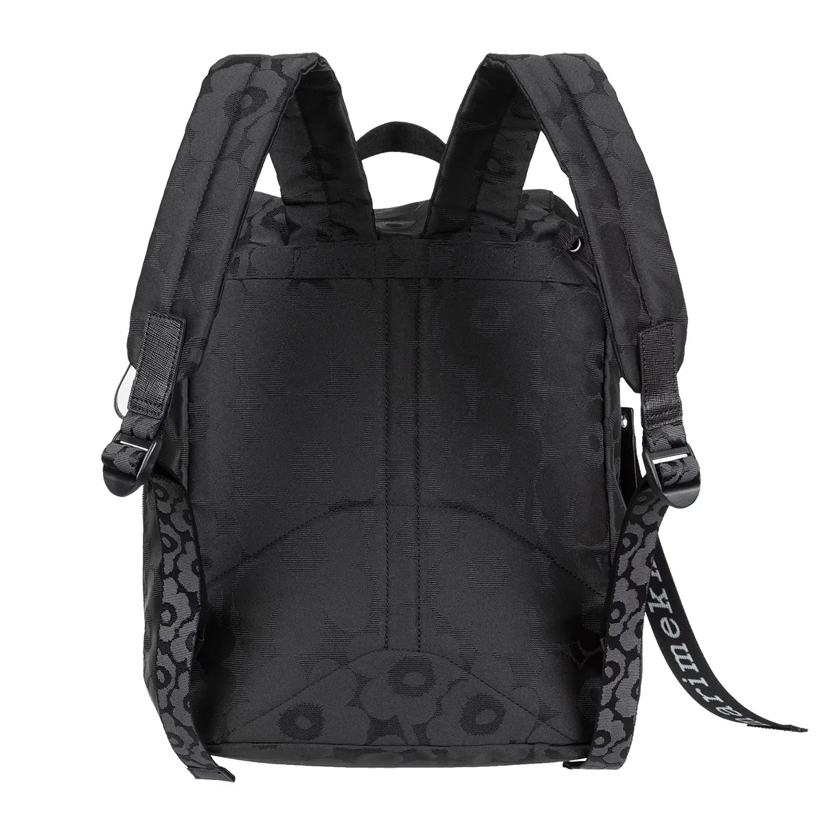 Marimekko Unikko Black Everything Backpack - Image 4