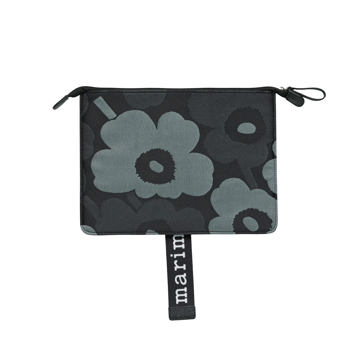 Marimekko Unikko Black / Grey 11" Tablet Sleeve - Image 3