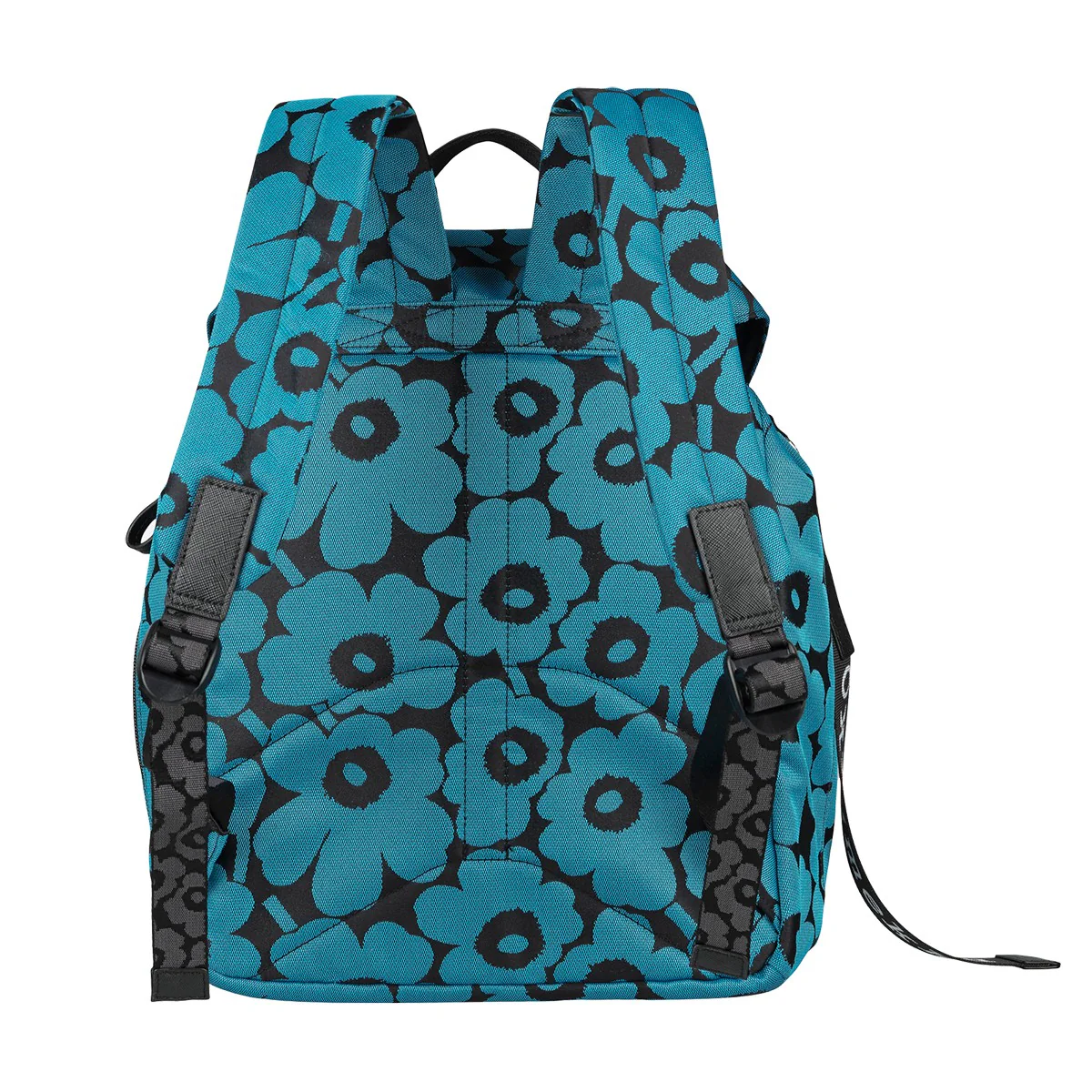 Marimekko Unikko Blue / Black Everything Backpack - Image 3