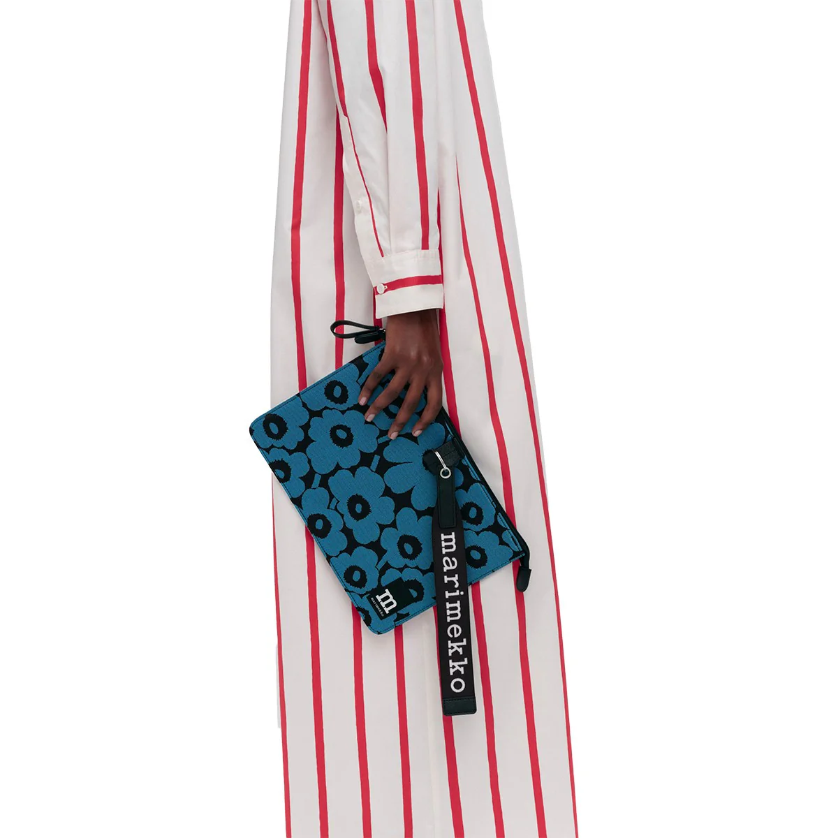 Marimekko Unikko Blue / Black 11" Tablet Sleeve - Image 2