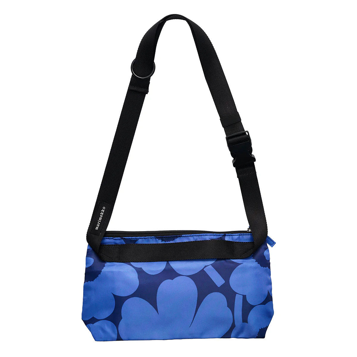 Marimekko Unikko Blue / Dark Blue / Black Small Neat Crossbody Shoulder Bag - Image 3