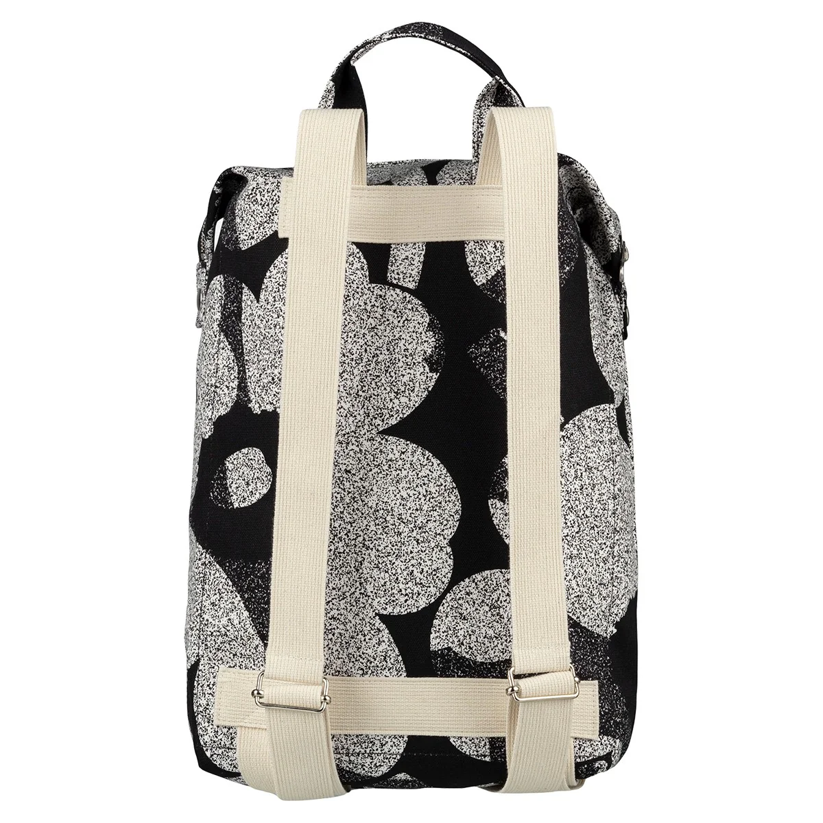 Marimekko Unikko Black / White Mono Backpack - Image 4