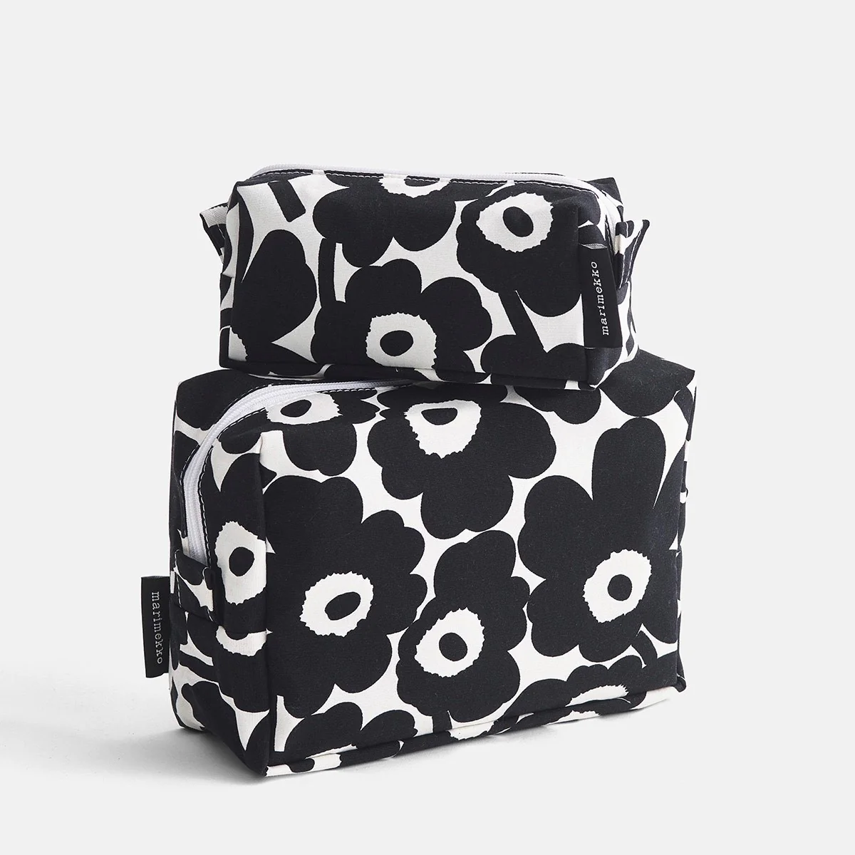 Marimekko Unikko White / Black Tiise Cosmetic Bag - Image 2