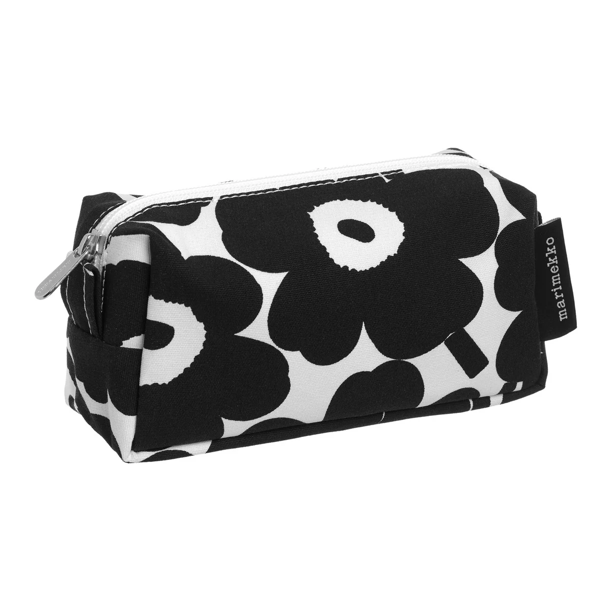 Marimekko Unikko White / Black Tiise Cosmetic Bag - Image 3