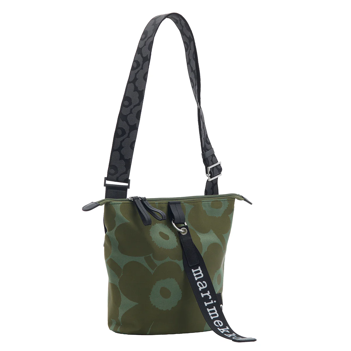 Marimekko Unikko Green Carry All Shoulder Bag - Image 3