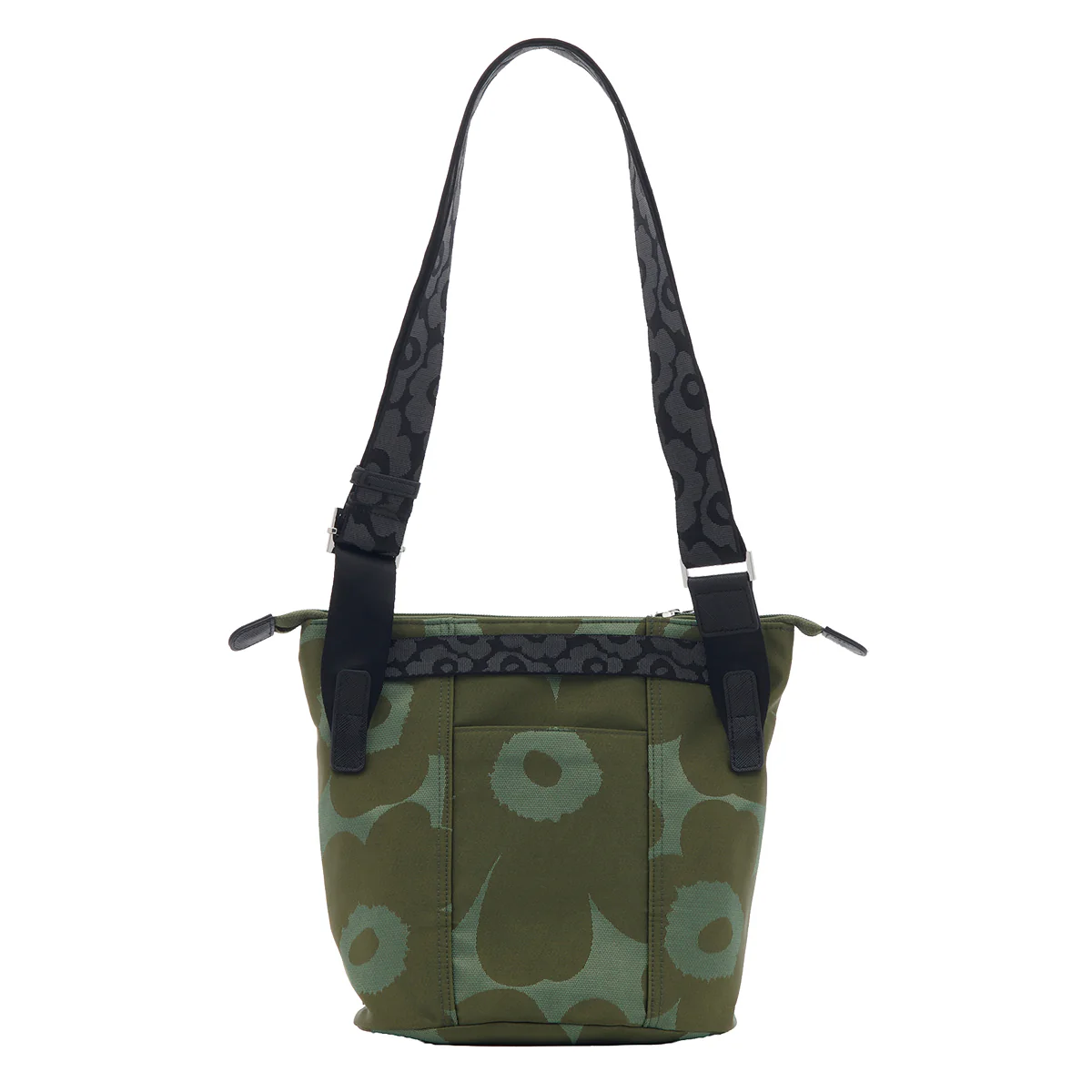 Marimekko Unikko Green Carry All Shoulder Bag - Image 4