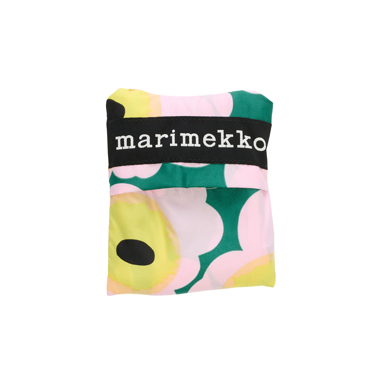 Marimekko Unikko Green / Light Pink / Yellow Smartbag - Image 3