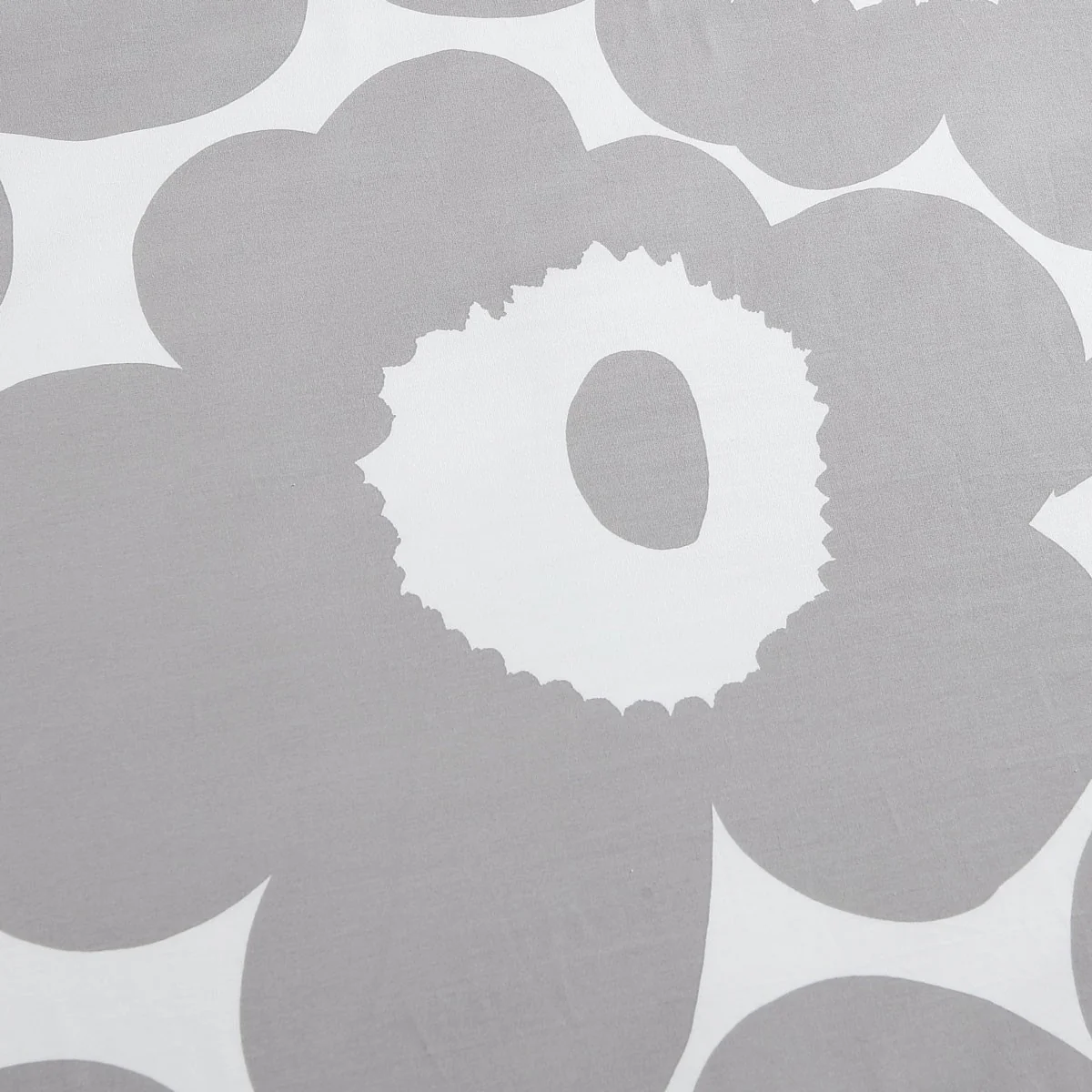 Marimekko Unikko Grey King Duvet Cover Set - Image 6
