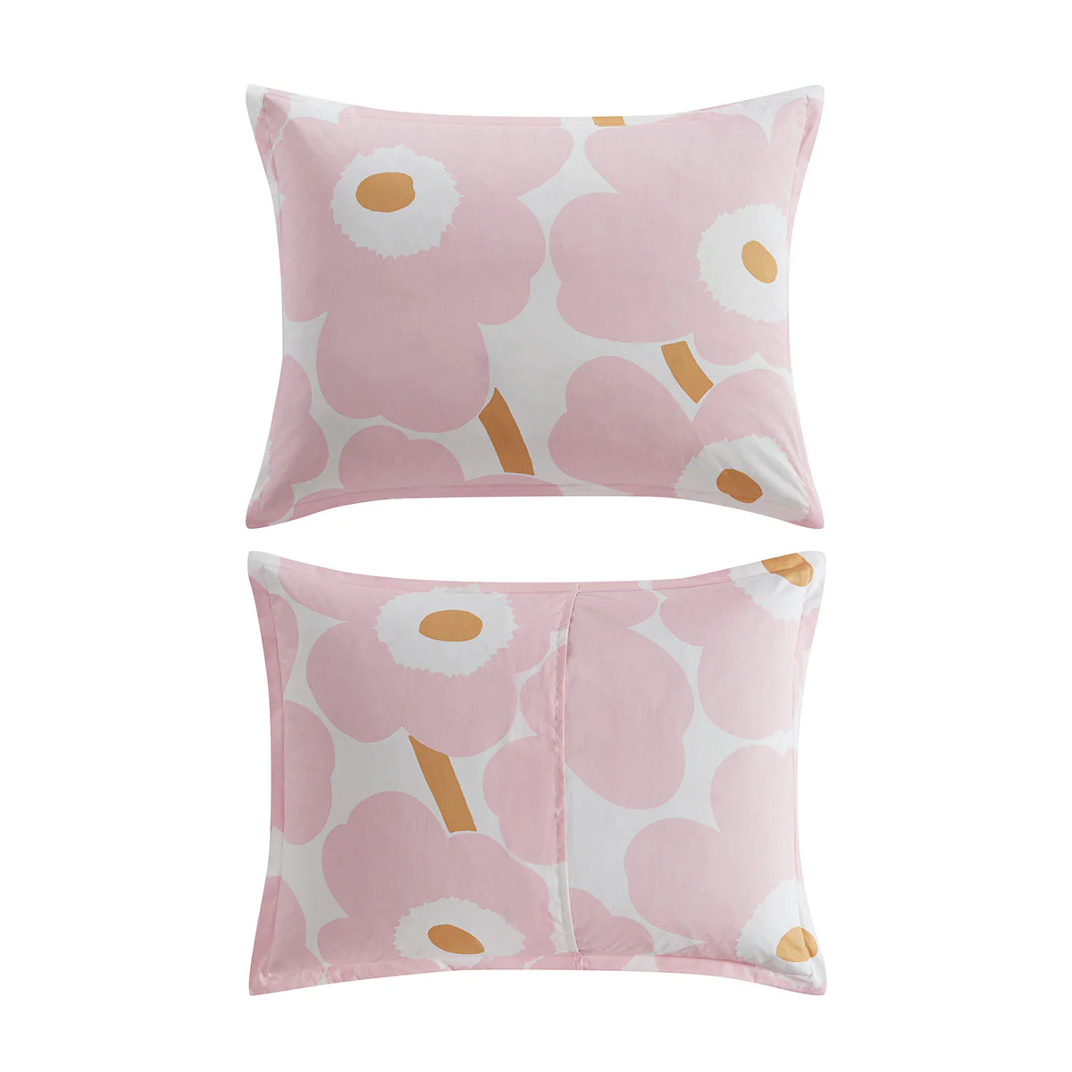 Marimekko Unikko Light Pink Duvet Cover Set - King - Image 7