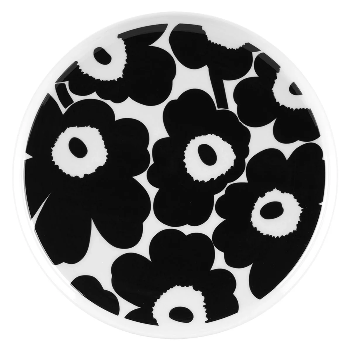 Marimekko Unikko Black / White 16pc Dinnerware Set - Image 3
