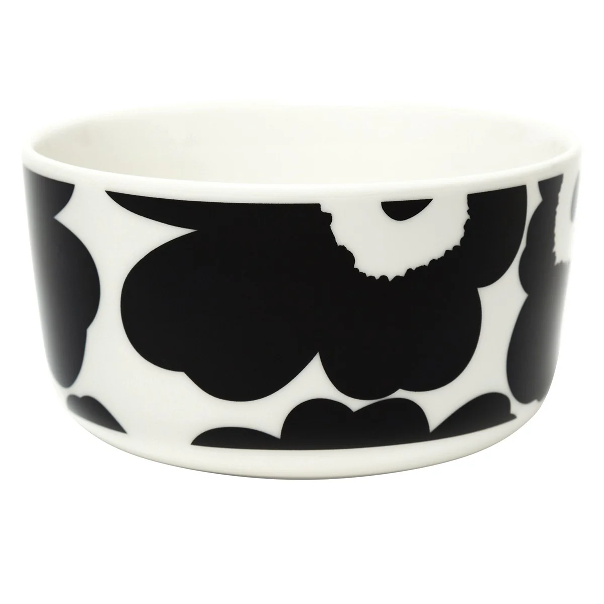 Marimekko Unikko Black / White 16pc Dinnerware Set - Image 5