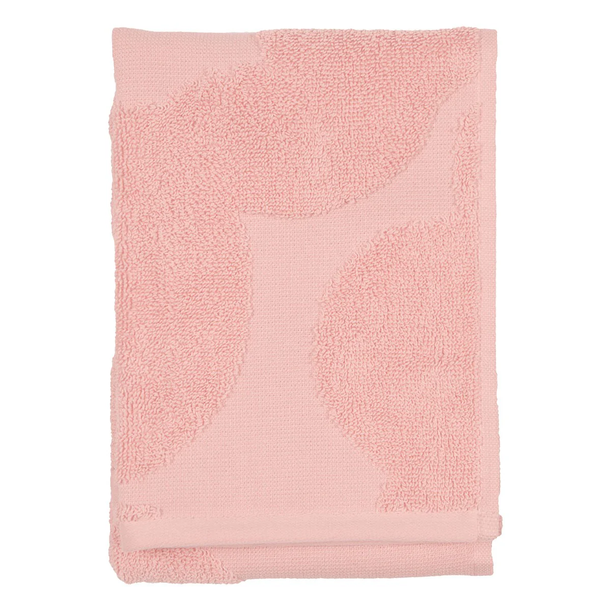 Marimekko Unikko Powder Pink Guest Towel - Image 4