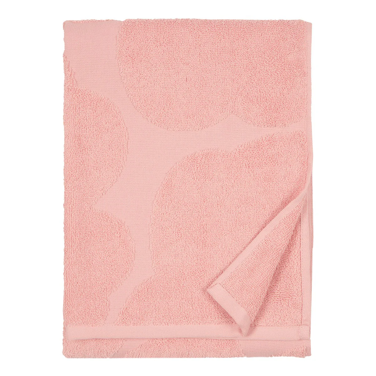 Marimekko Unikko Powder Pink Hand Towel - Image 2
