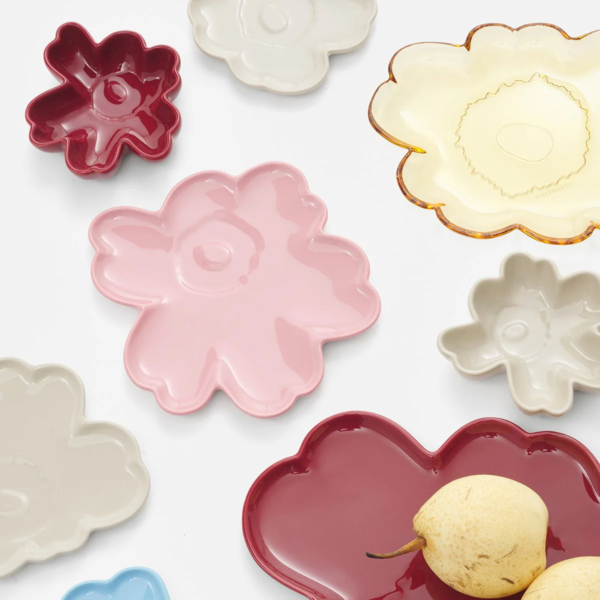Marimekko Unikko Shape Sand Plate - Image 2