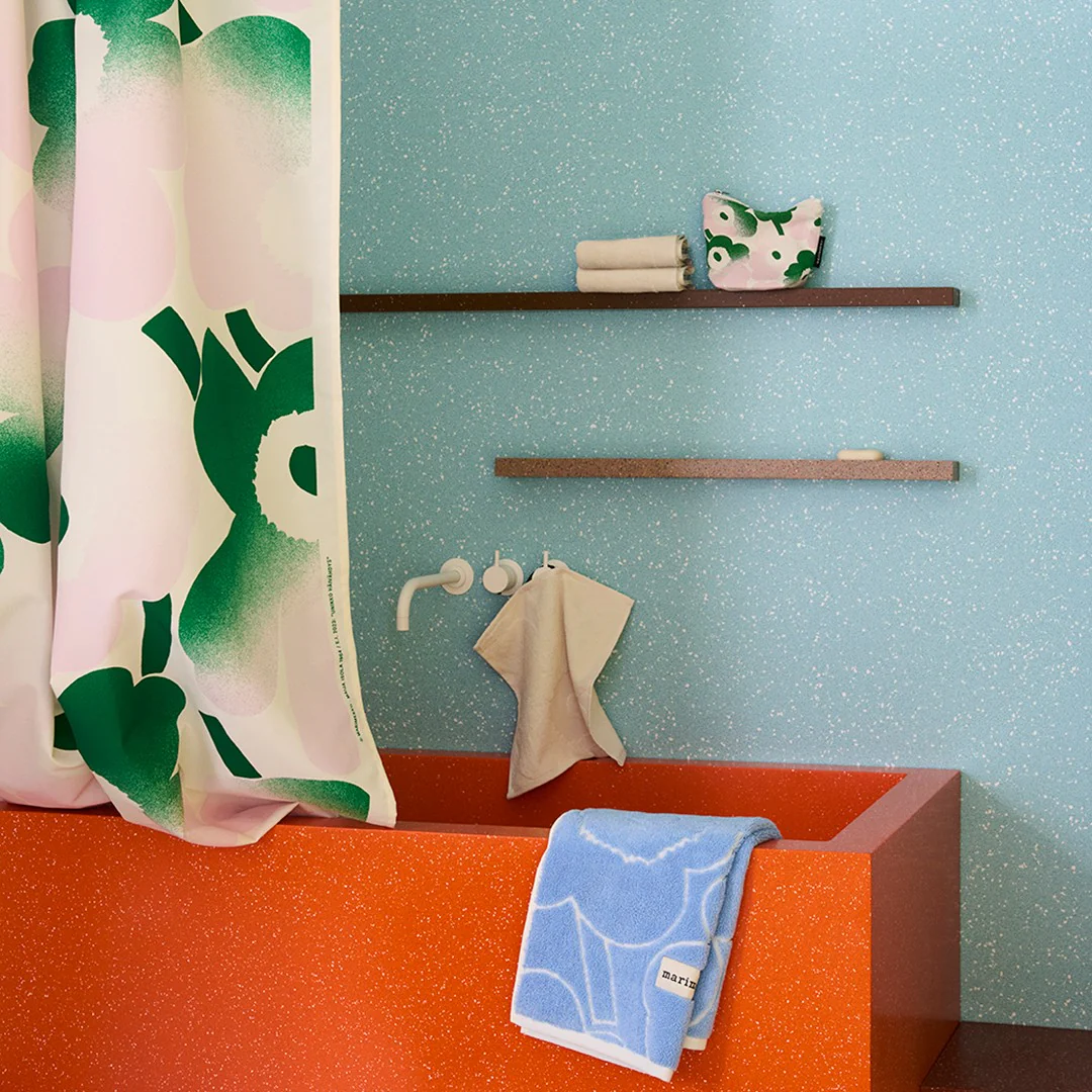 Marimekko Unikko Ivory Guest Towel - Image 4