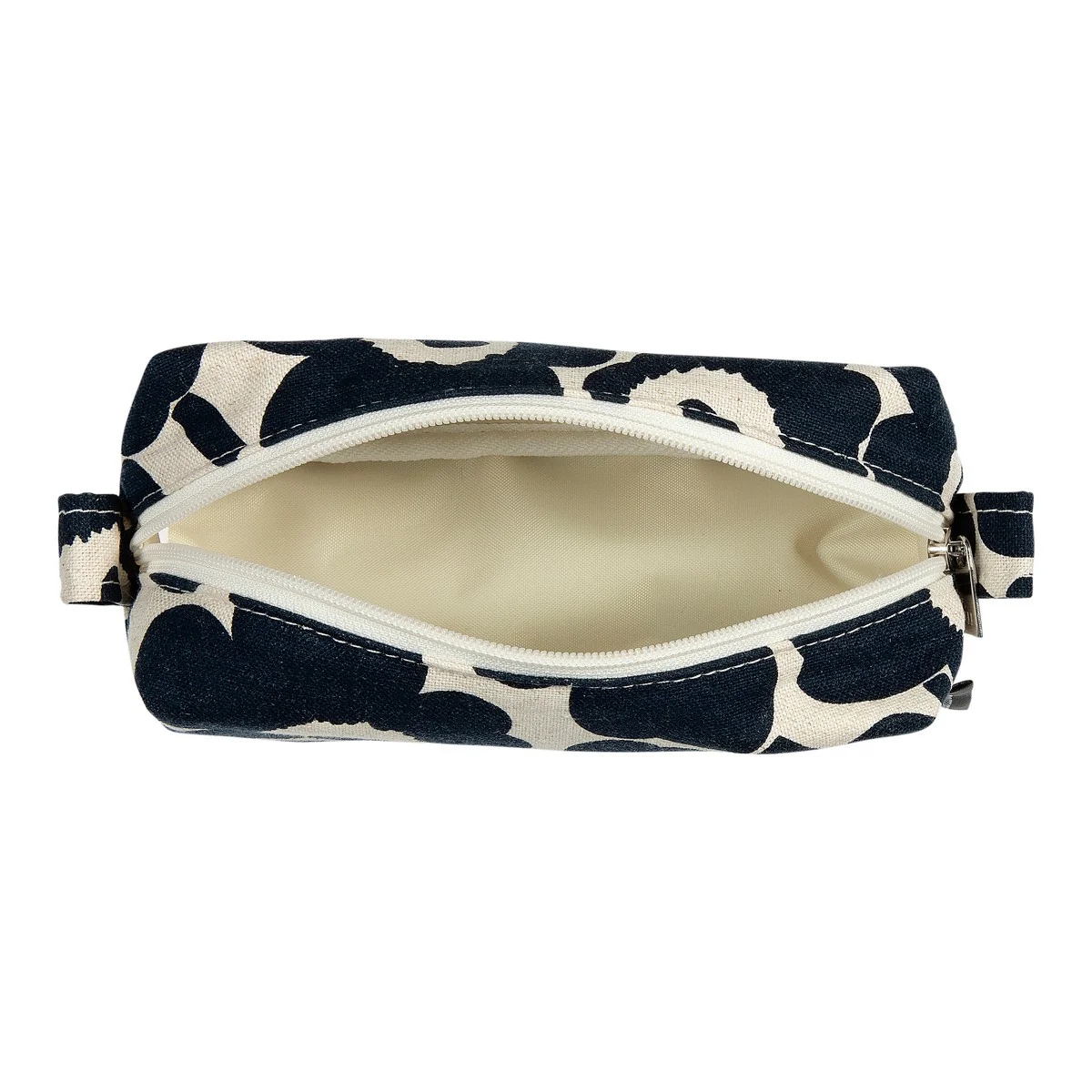 Marimekko Unikko Ivory / Navy Tiise Cosmetic Bag - Image 2