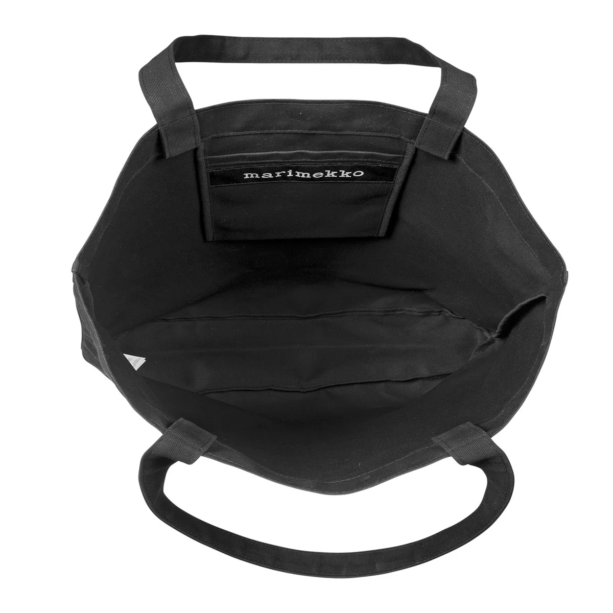 Marimekko Unikko Torna Black / White Canvas Bag - Image 6