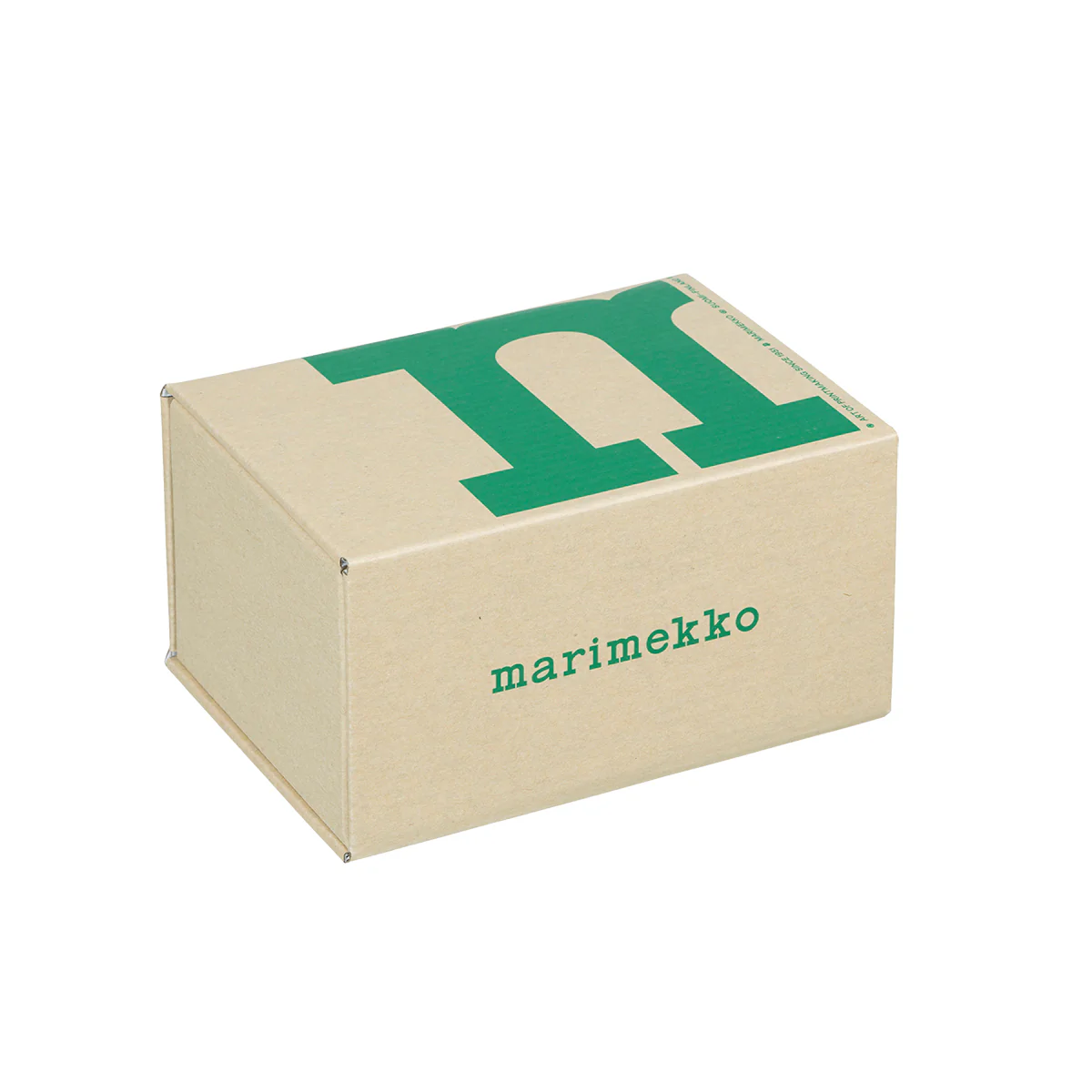 Marimekko Unikko White / Light Pink / Green Collectible Ornament - Image 3