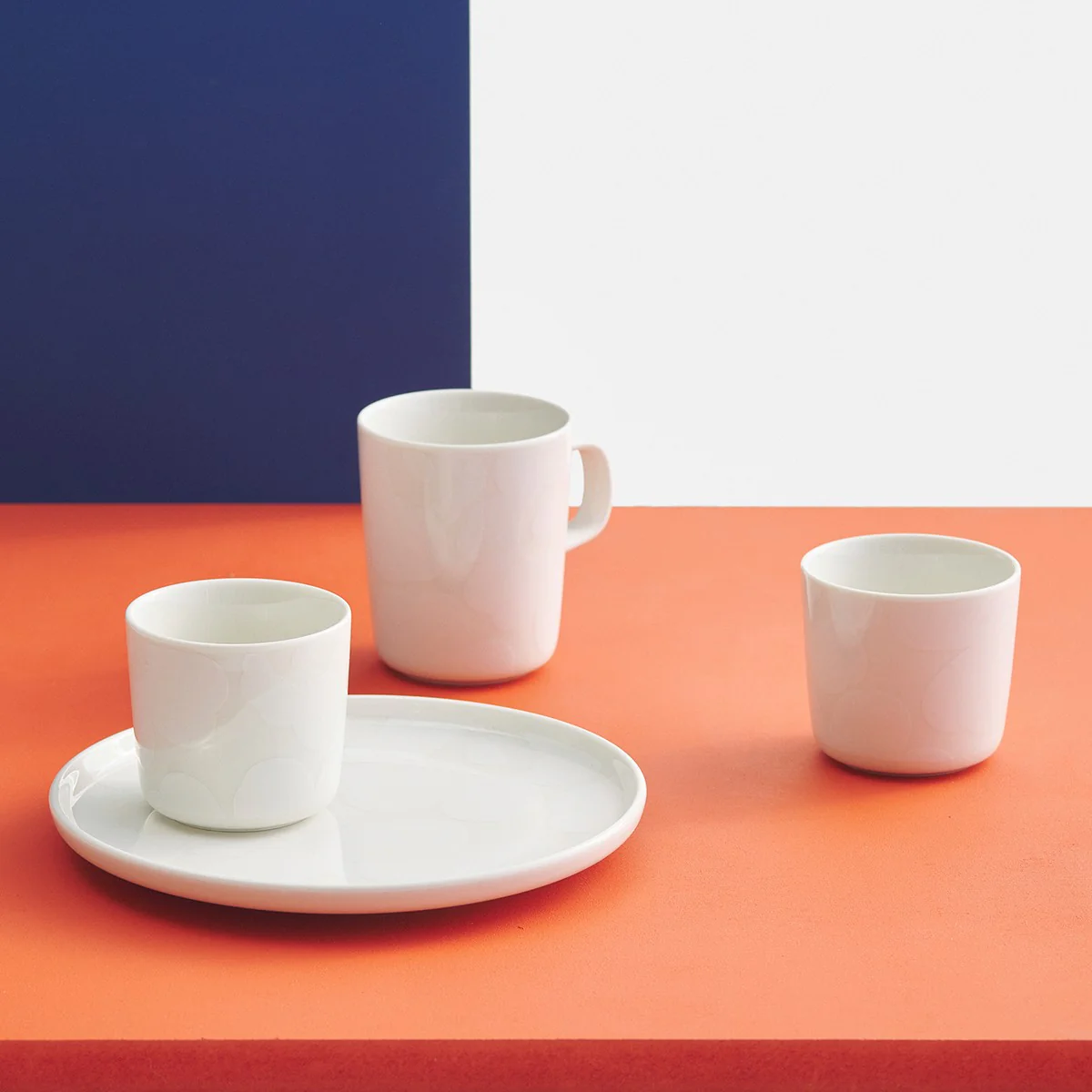 Marimekko Unikko White / Off White Large Mug - Image 2