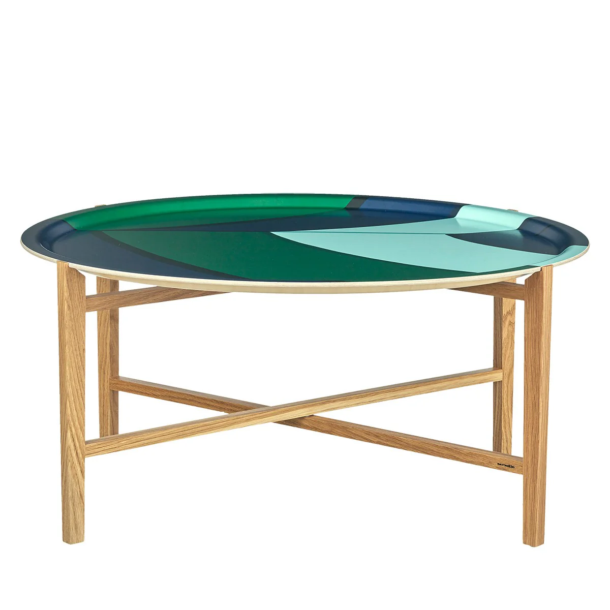 Marimekko Oak Tray Stand - Image 5