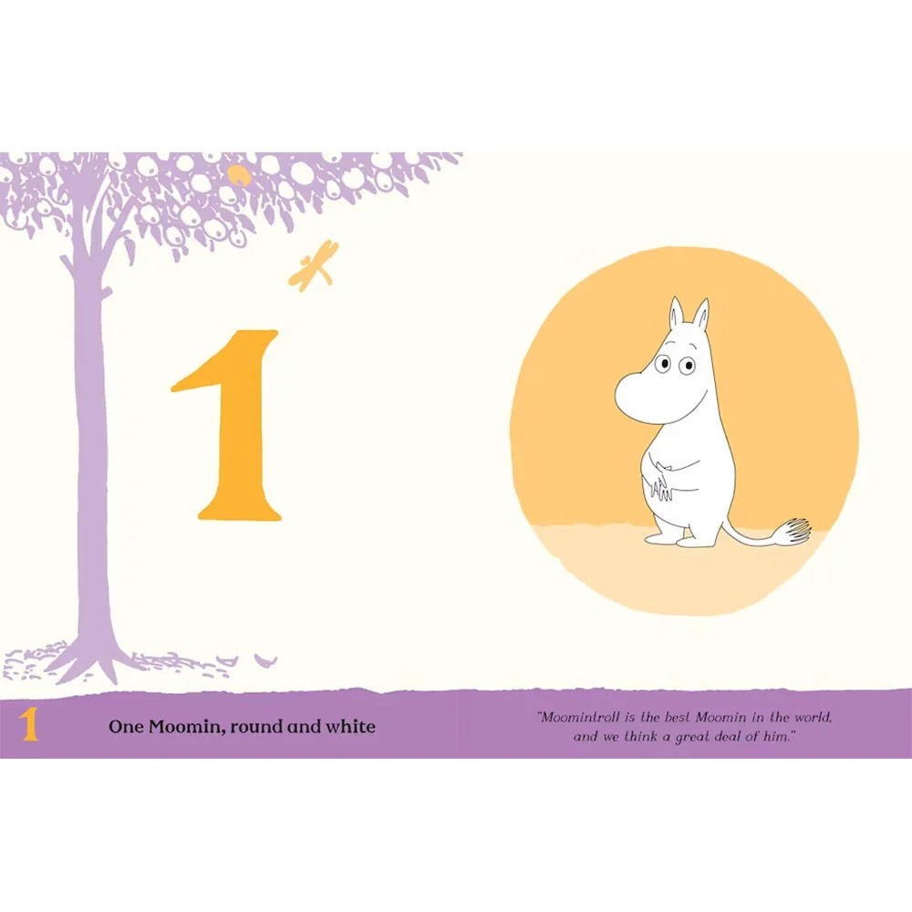 The Moomin 123 Counting Book - Image 2