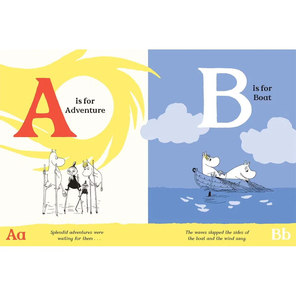 The Moomin ABC Alphabet Book - Image 2
