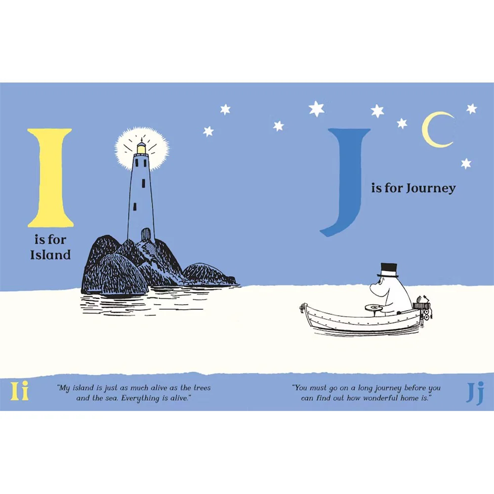 The Moomin ABC Alphabet Book - Image 3