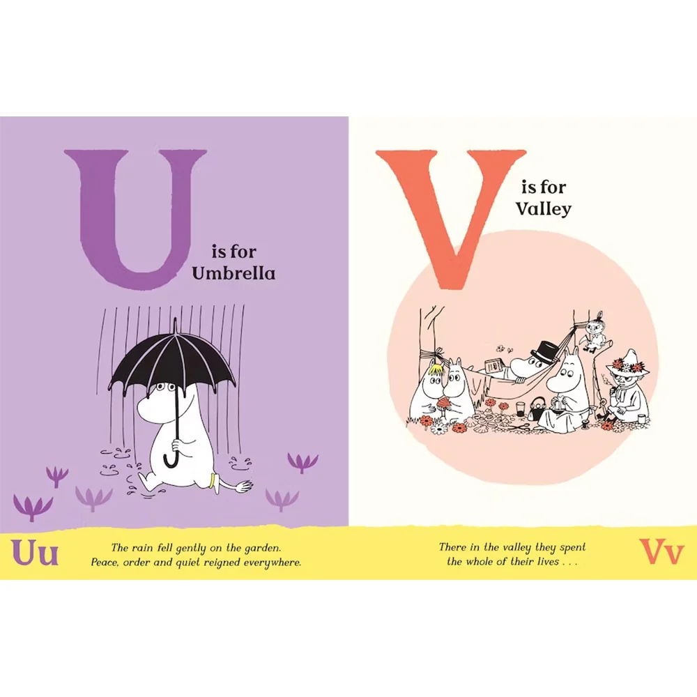 The Moomin ABC Alphabet Book - Image 4