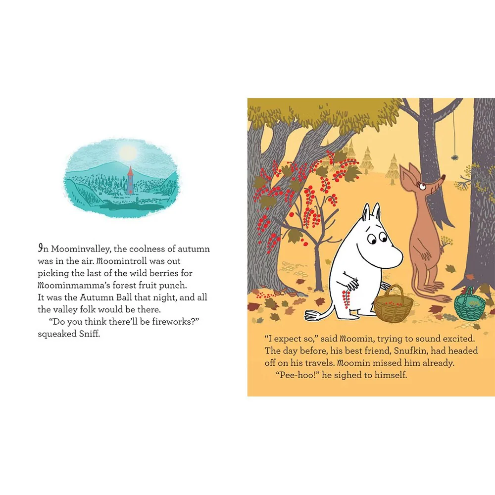 Moomin and the Golden Leaf Hardcover Book - Image 2