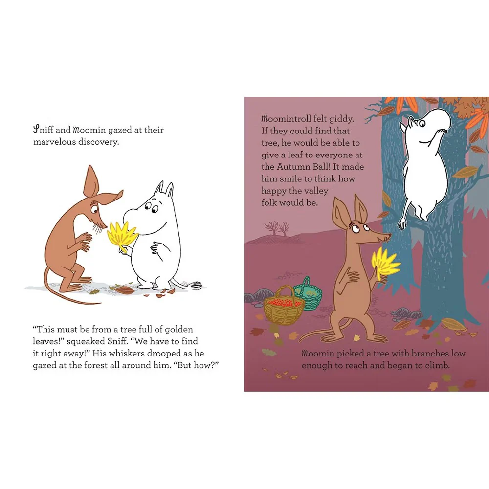 Moomin and the Golden Leaf Hardcover Book - Image 4