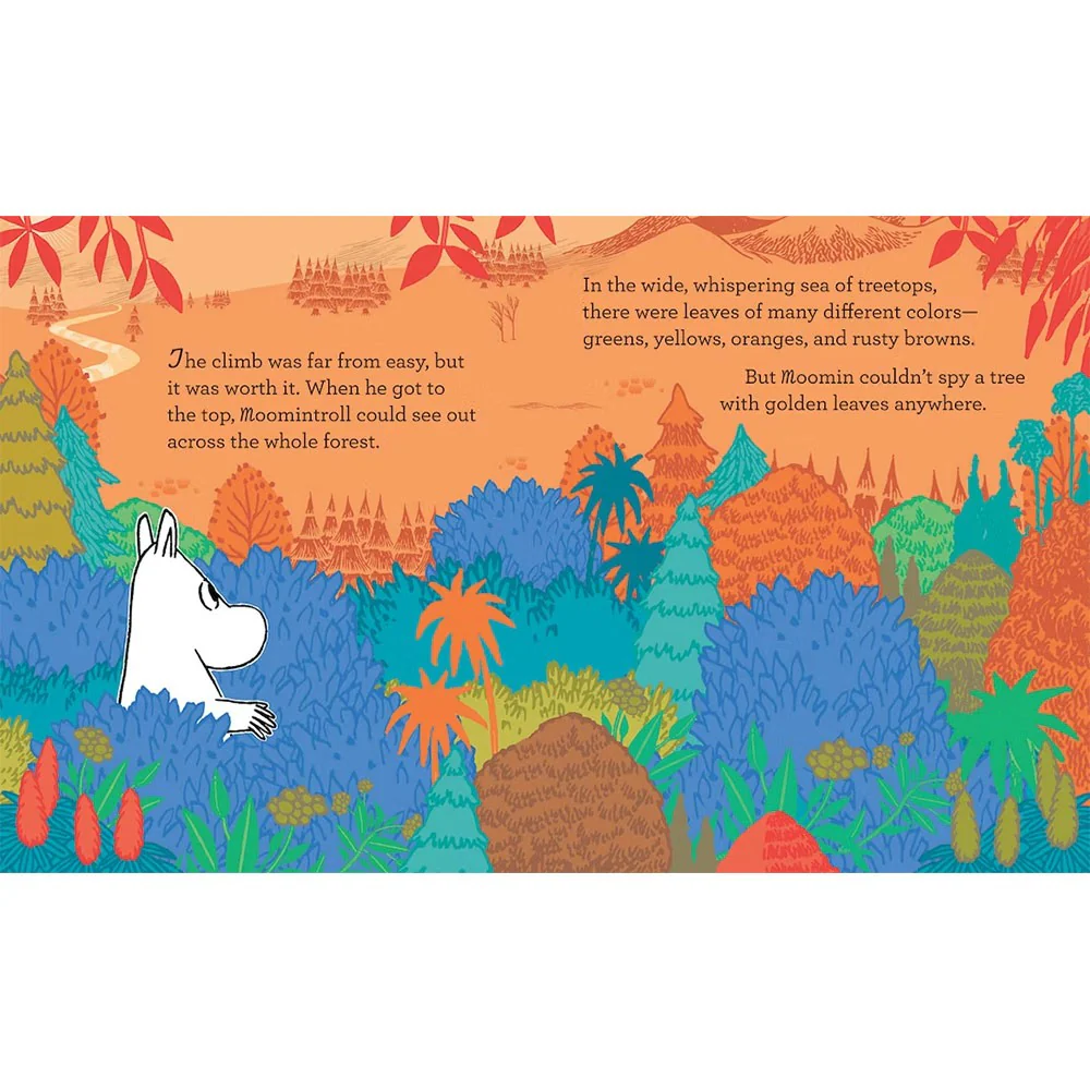 Moomin and the Golden Leaf Hardcover Book - Image 5