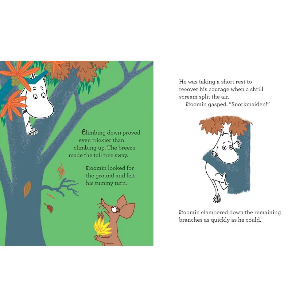 Moomin and the Golden Leaf Hardcover Book - Image 6
