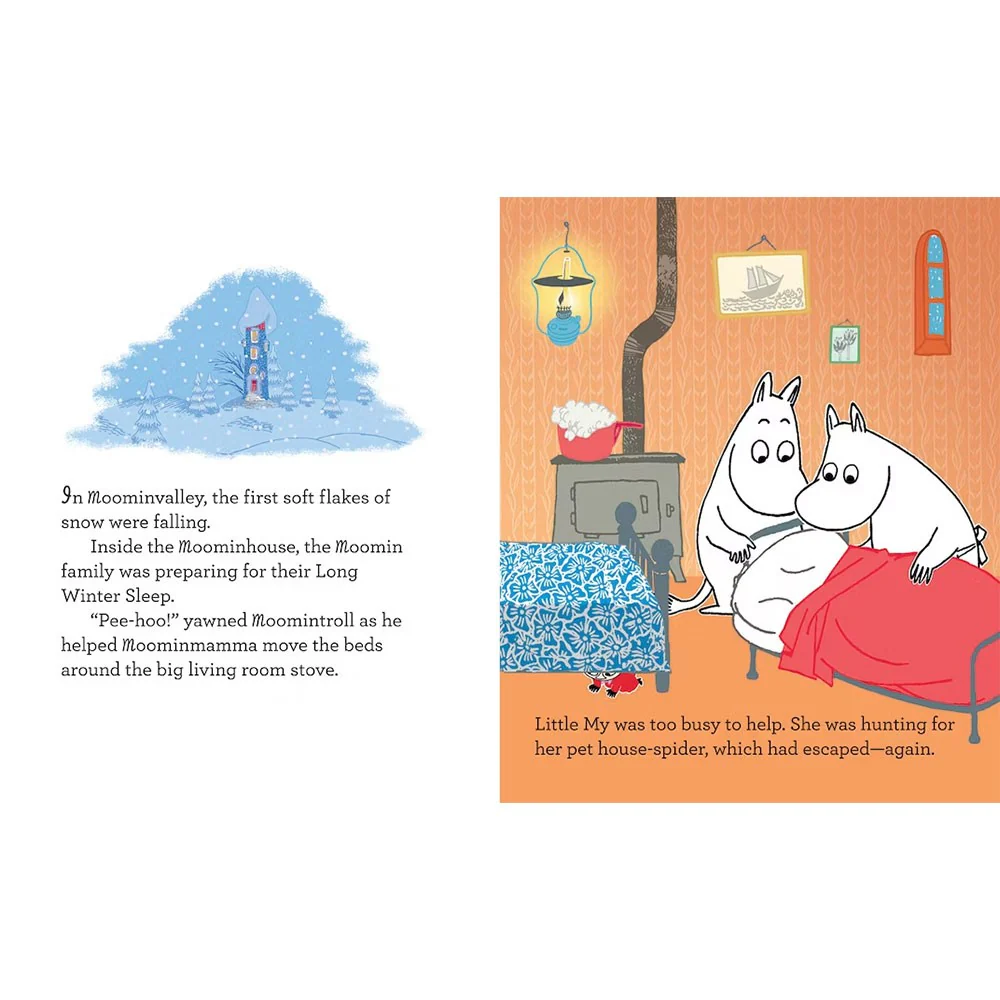 Moomin and the Ice Festival Hardcover Book - Image 2