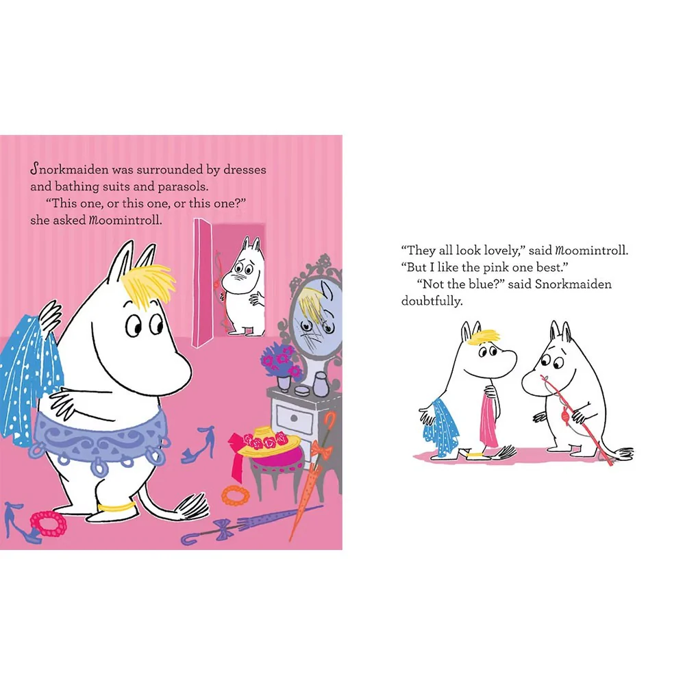 Moomin and the Moonlight Adventure Hardcover Book - Image 6