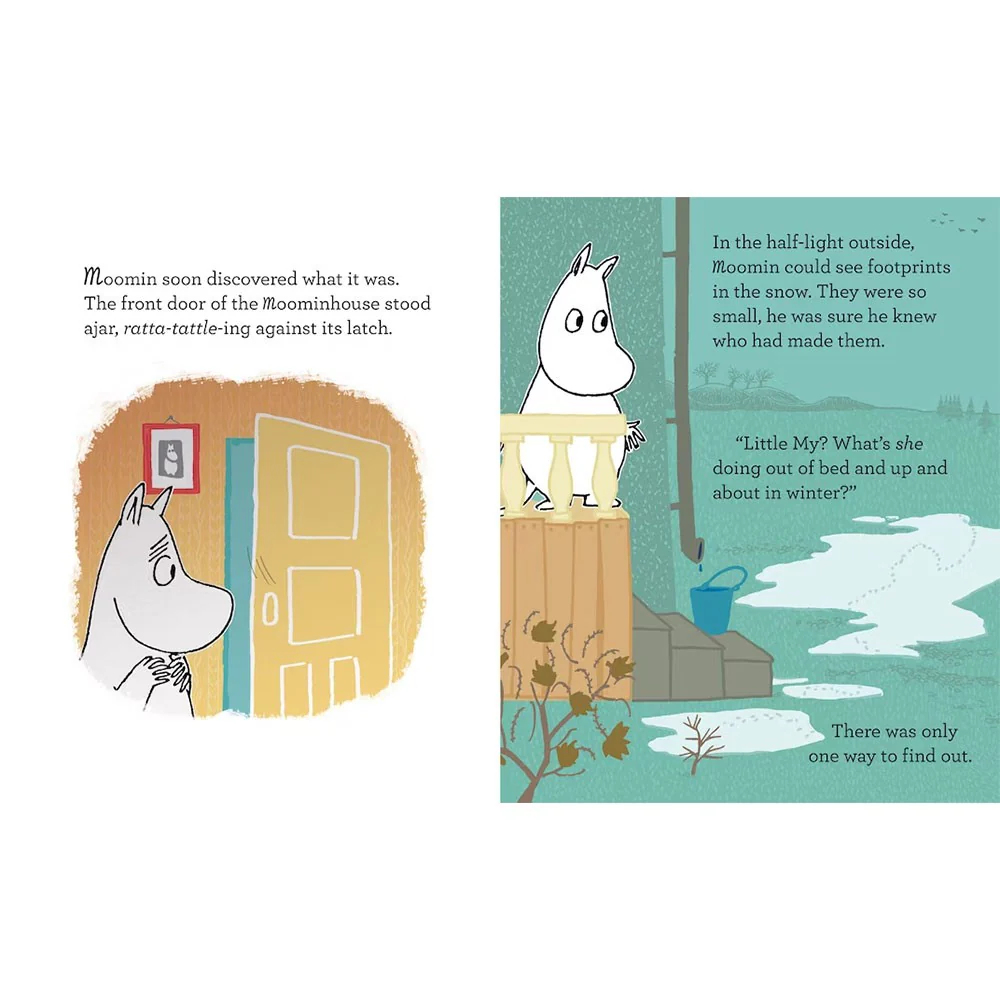 Moomin and the Spring Surprise Hardcover Book - Image 3