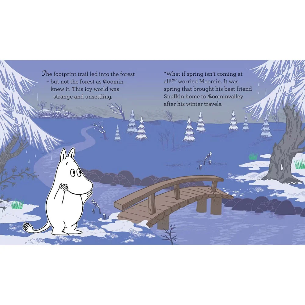 Moomin and the Spring Surprise Hardcover Book - Image 4