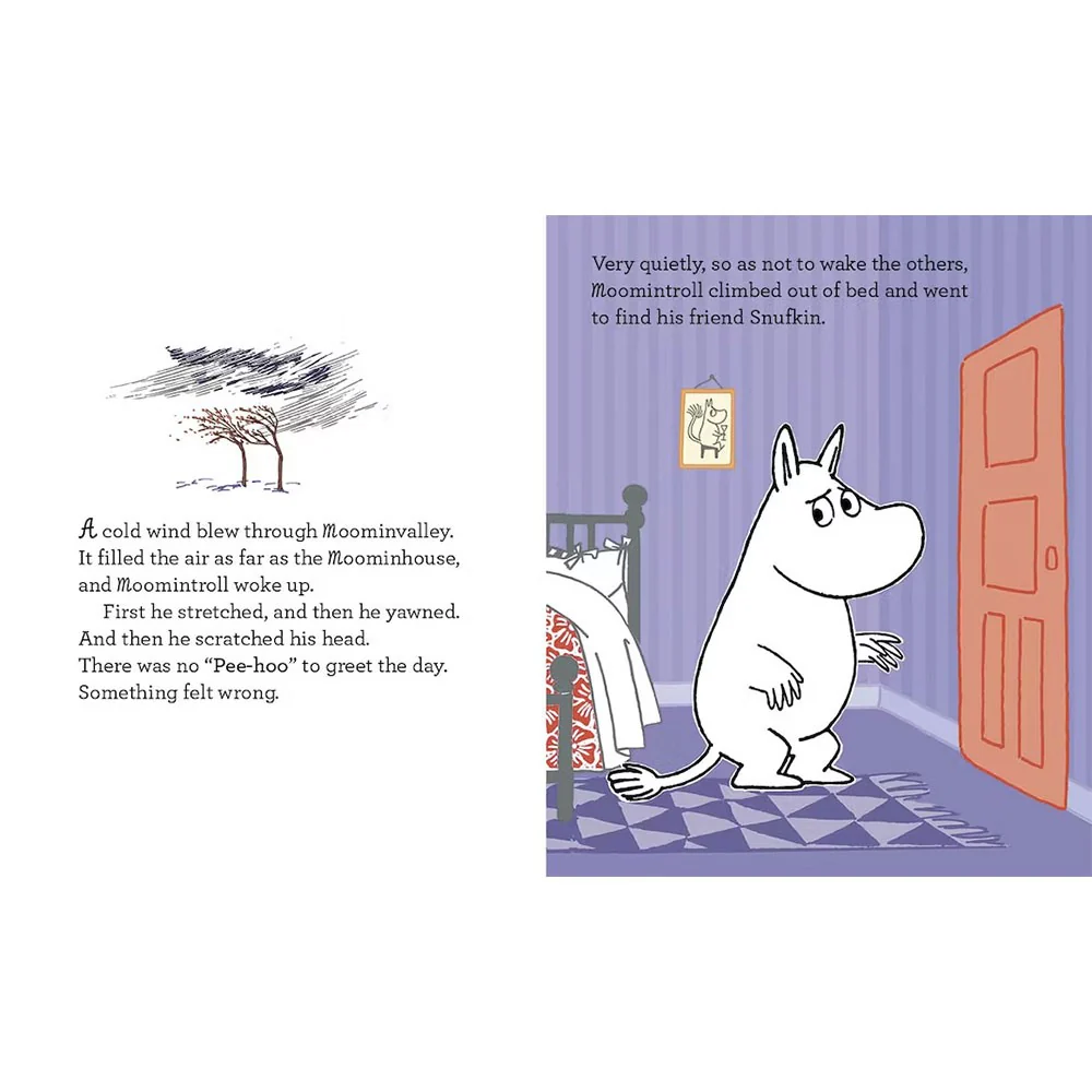 Moomin and the Winter Snow Hardcover Book - Image 2