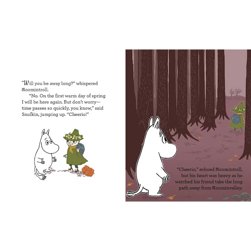 Moomin and the Winter Snow Hardcover Book - Image 4