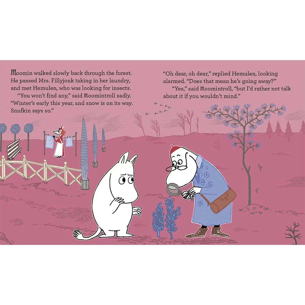 Moomin and the Winter Snow Hardcover Book - Image 5