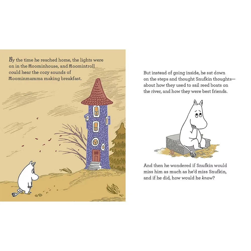 Moomin and the Winter Snow Hardcover Book - Image 6
