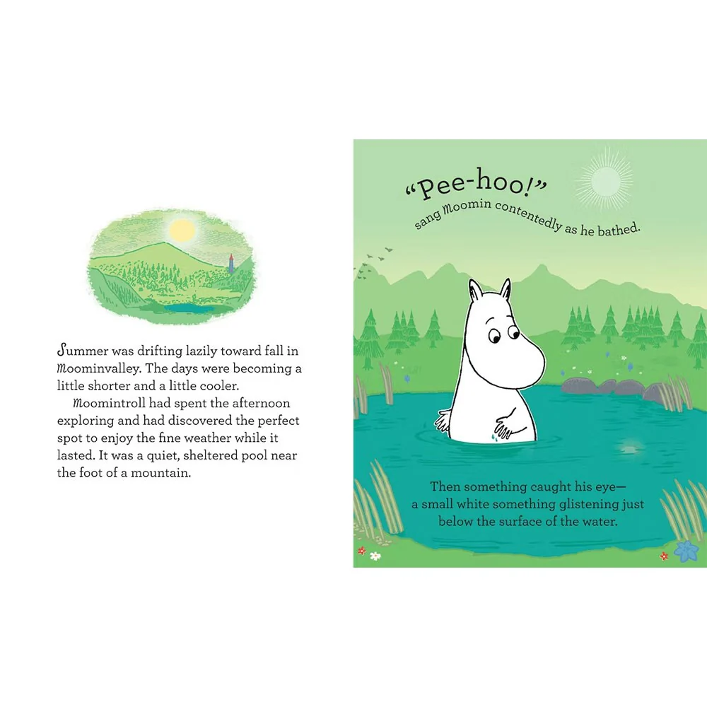 Moomin and the Wishing Star Hardcover Book - Image 2