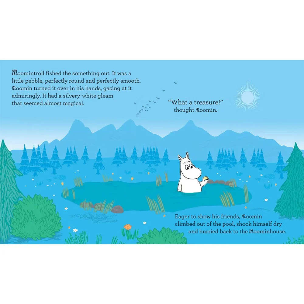 Moomin and the Wishing Star Hardcover Book - Image 3