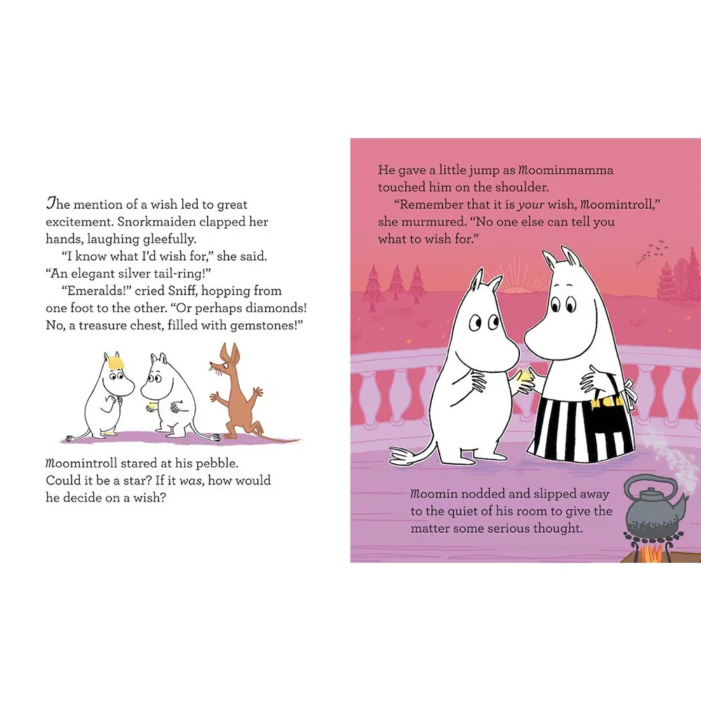 Moomin and the Wishing Star Hardcover Book - Image 5